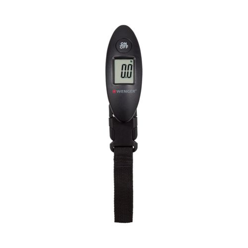 PÈSE-BAGAGE COMPACT - MINI DIGITAL LUGGAGE SCALE - NOIR - WENGER - 1