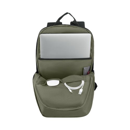 SAC À DOS POUR ORDINATEUR PORTABLE 14 POUCES (36 CM) - URBANONE LIGHT BACKPACK - NOIR - WENGER - 2