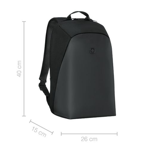 SAC À DOS POUR ORDINATEUR PORTABLE 14 POUCES (36 CM) - URBANONE LIGHT BACKPACK - NOIR - WENGER - 6