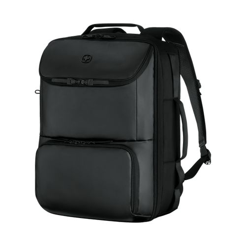 SAC À DOS POUR ORDINATEUR PORTABLE 15,6 POUCES (40 CM) - URBANONE TRAVEL BACKPACK - NOIR - WENGER - 4