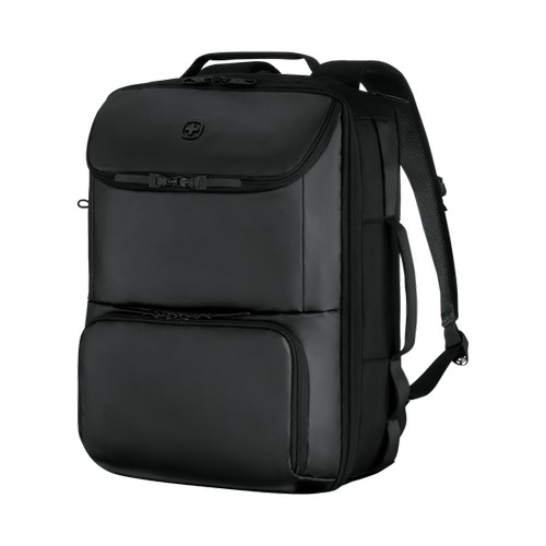 SAC À DOS POUR ORDINATEUR PORTABLE 15,6 POUCES (40 CM) - URBANONE TRAVEL BACKPACK - NOIR - WENGER - 1