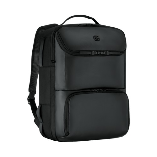 SAC À DOS POUR ORDINATEUR PORTABLE 15,6 POUCES (40 CM) - URBANONE TRAVEL BACKPACK - NOIR - WENGER - 3
