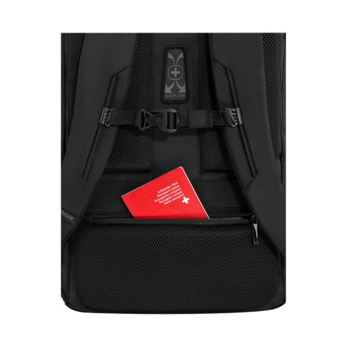 SAC À DOS POUR ORDINATEUR PORTABLE 15,6 POUCES (40 CM) - URBANONE TRAVEL BACKPACK - NOIR - WENGER - 7