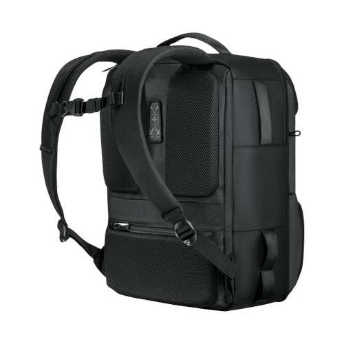 SAC À DOS POUR ORDINATEUR PORTABLE 15,6 POUCES (40 CM) - URBANONE TRAVEL BACKPACK - NOIR - WENGER - 8