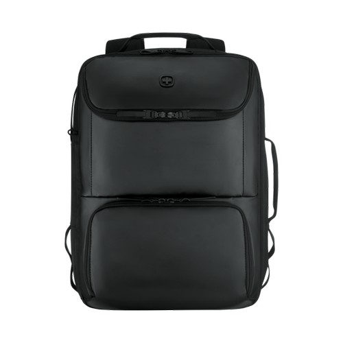 SAC À DOS POUR ORDINATEUR PORTABLE 15,6 POUCES (40 CM) - URBANONE TRAVEL BACKPACK - NOIR - WENGER - 9