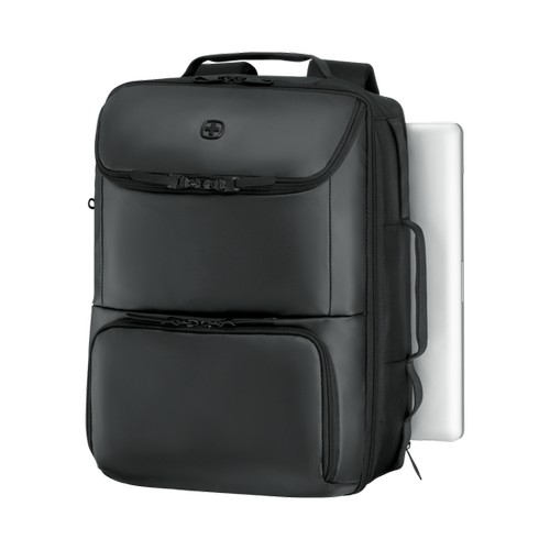 SAC À DOS POUR ORDINATEUR PORTABLE 15,6 POUCES (40 CM) - URBANONE TRAVEL BACKPACK - NOIR - WENGER - 10