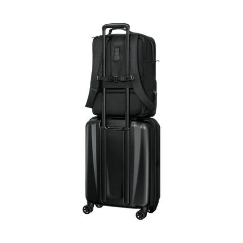 SAC À DOS POUR ORDINATEUR PORTABLE 15,6 POUCES (40 CM) - URBANONE TRAVEL BACKPACK - NOIR - WENGER - 11
