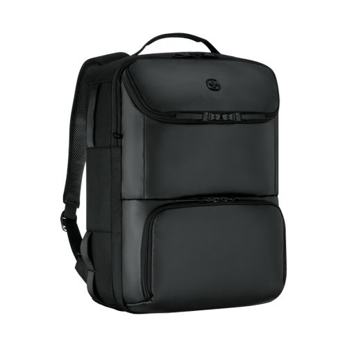 SAC À DOS POUR ORDINATEUR PORTABLE 15,6 POUCES (40 CM) - URBANONE TRAVEL BACKPACK - NOIR - WENGER - 3
