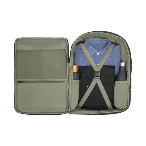 SAC À DOS POUR ORDINATEUR PORTABLE 15,6 POUCES (40 CM) - URBANONE TRAVEL BACKPACK - NOIR - WENGER - 5