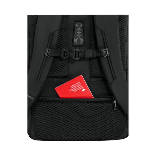 SAC À DOS POUR ORDINATEUR PORTABLE 15,6 POUCES (40 CM) - URBANONE TRAVEL BACKPACK - NOIR - WENGER - 7