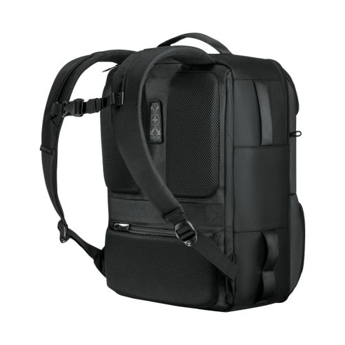 SAC À DOS POUR ORDINATEUR PORTABLE 15,6 POUCES (40 CM) - URBANONE TRAVEL BACKPACK - NOIR - WENGER - 8