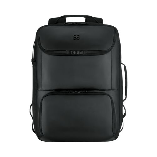 SAC À DOS POUR ORDINATEUR PORTABLE 15,6 POUCES (40 CM) - URBANONE TRAVEL BACKPACK - NOIR - WENGER - 9