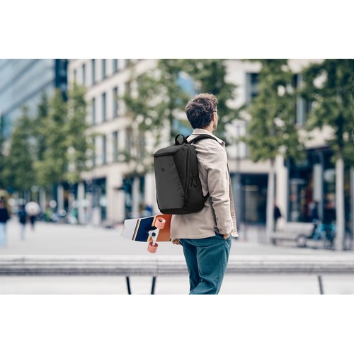 SAC À DOS POUR ORDINATEUR PORTABLE 15,6 POUCES (40 CM) - URBANONE BACKPACK - NOIR - WENGER - 10