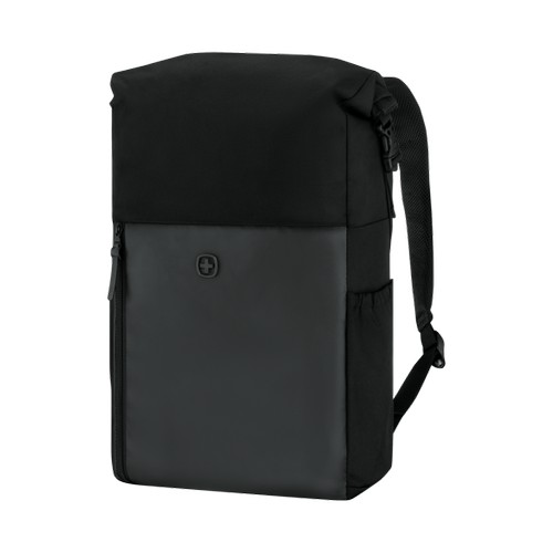 SAC À DOS POUR ORDINATEUR PORTABLE 15,6 POUCES (40 CM) - URBANONE ROLL-TOP BACKPACK - NOIR - WENGER - 1