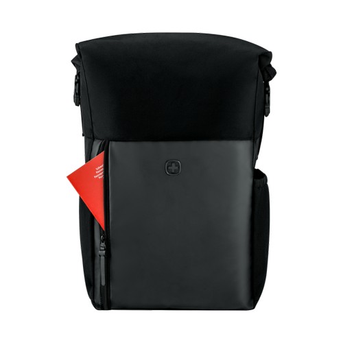 SAC À DOS POUR ORDINATEUR PORTABLE 15,6 POUCES (40 CM) - URBANONE ROLL-TOP BACKPACK - NOIR - WENGER - 3