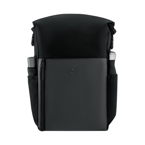 SAC À DOS POUR ORDINATEUR PORTABLE 15,6 POUCES (40 CM) - URBANONE ROLL-TOP BACKPACK - NOIR - WENGER - 4