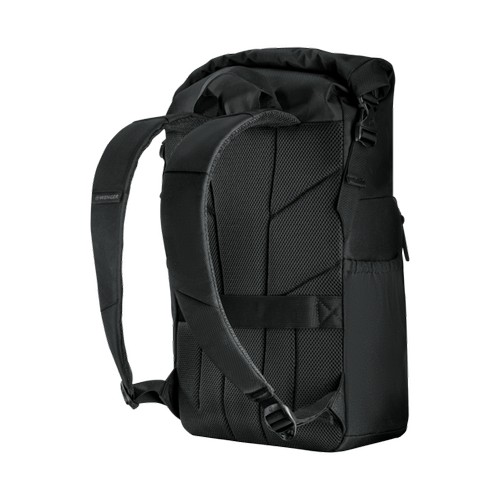 SAC À DOS POUR ORDINATEUR PORTABLE 15,6 POUCES (40 CM) - URBANONE ROLL-TOP BACKPACK - NOIR - WENGER - 6