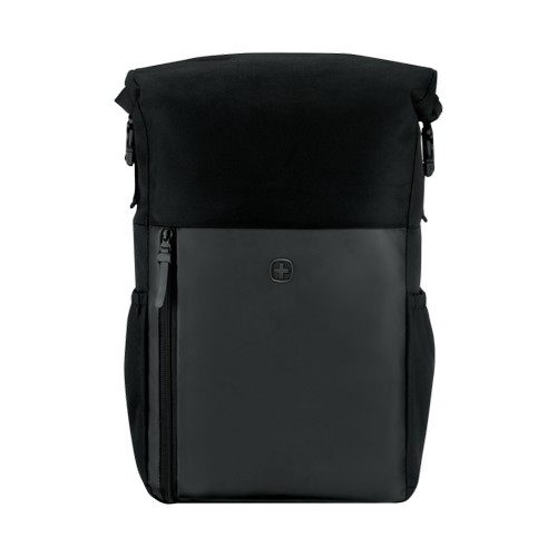 SAC À DOS POUR ORDINATEUR PORTABLE 15,6 POUCES (40 CM) - URBANONE ROLL-TOP BACKPACK - NOIR - WENGER - 7