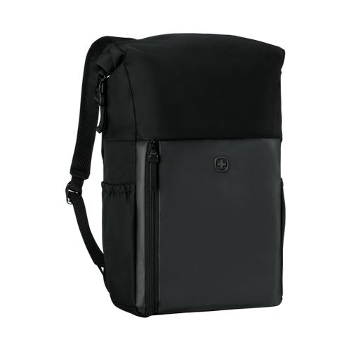 SAC À DOS POUR ORDINATEUR PORTABLE 15,6 POUCES (40 CM) - URBANONE ROLL-TOP BACKPACK - NOIR - WENGER - 2