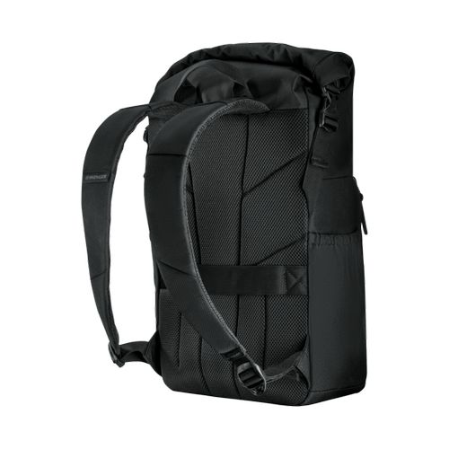 SAC À DOS POUR ORDINATEUR PORTABLE 15,6 POUCES (40 CM) - URBANONE ROLL-TOP BACKPACK - NOIR - WENGER - 6