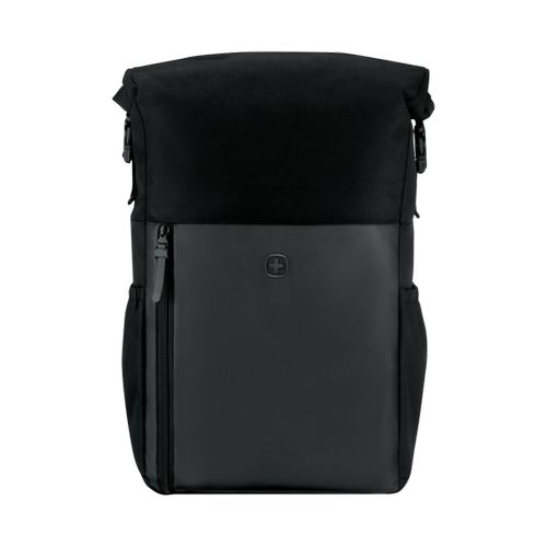 SAC À DOS POUR ORDINATEUR PORTABLE 15,6 POUCES (40 CM) - URBANONE ROLL-TOP BACKPACK - NOIR - WENGER - 7