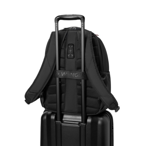 SAC À DOS POUR ORDINATEUR PORTABLE 15.6" AVEC COMPARTIMENT POUR TABLETTE - XE PROFESSIONAL - NOIR - WENGER - 4