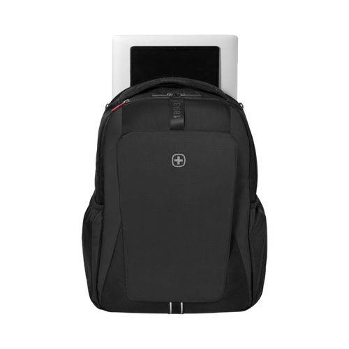 SAC À DOS POUR ORDINATEUR PORTABLE 15.6" AVEC COMPARTIMENT POUR TABLETTE - XE PROFESSIONAL - NOIR - WENGER - 3
