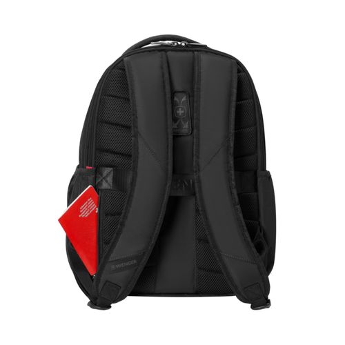 SAC À DOS POUR ORDINATEUR PORTABLE 15.6" AVEC COMPARTIMENT POUR TABLETTE - XE PROFESSIONAL - NOIR - WENGER - 6