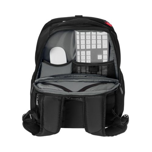 SAC À DOS POUR ORDINATEUR PORTABLE 15.6" AVEC COMPARTIMENT POUR TABLETTE - XE PROFESSIONAL - NOIR - WENGER - 7