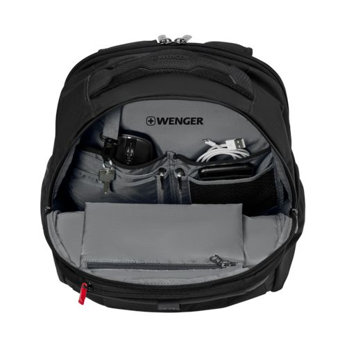 SAC À DOS POUR ORDINATEUR PORTABLE 15.6" AVEC COMPARTIMENT POUR TABLETTE - XE PROFESSIONAL - NOIR - WENGER - 8