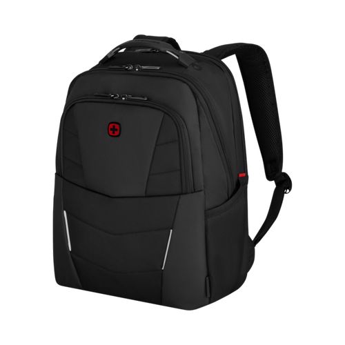 SAC À DOS POUR ORDINATEUR PORTABLE 15.6" AVEC POCHE POUR TABLETTE - ALTAIR - NOIR - WENGER - 4