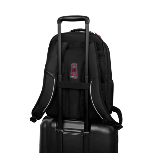 SAC À DOS POUR ORDINATEUR PORTABLE 15.6" AVEC POCHE POUR TABLETTE - ALTAIR - NOIR - WENGER - 5