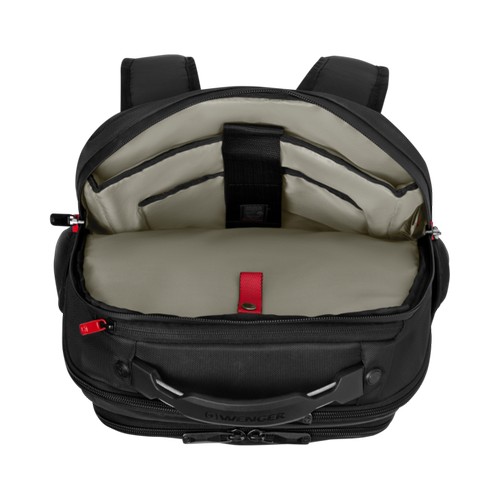 SAC À DOS POUR ORDINATEUR PORTABLE 15.6" AVEC POCHE POUR TABLETTE - ALTAIR - NOIR - WENGER - 6