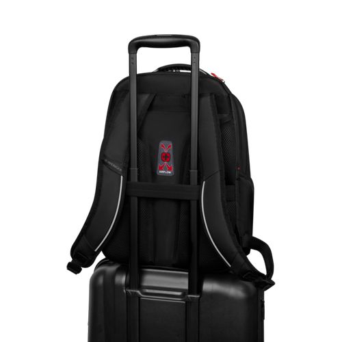 SAC À DOS POUR ORDINATEUR PORTABLE 15.6" AVEC POCHE POUR TABLETTE - ALTAIR - NOIR - WENGER - 5