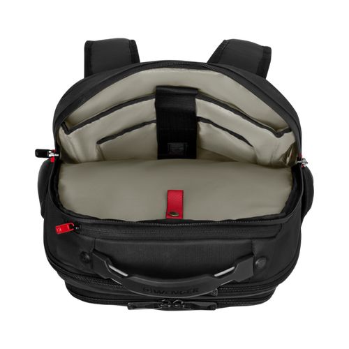 SAC À DOS POUR ORDINATEUR PORTABLE 15.6" AVEC POCHE POUR TABLETTE - ALTAIR - NOIR - WENGER - 6