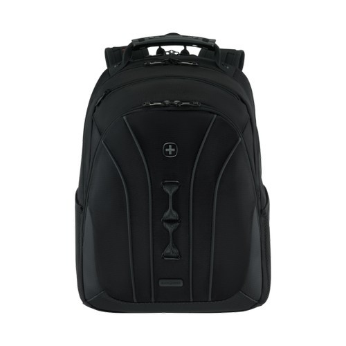 SAC À DOS POUR ORDINATEUR PORTABLE 16 POUCES·(41 CM) AVEC POCHE POUR TABLETTE - LEGACY BLACK SERIES - NOIR - WENGER - 2