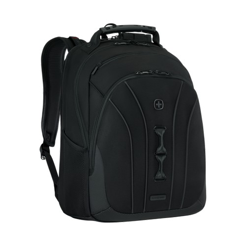 SAC À DOS POUR ORDINATEUR PORTABLE 16 POUCES·(41 CM) AVEC POCHE POUR TABLETTE - LEGACY BLACK SERIES - NOIR - WENGER - 5