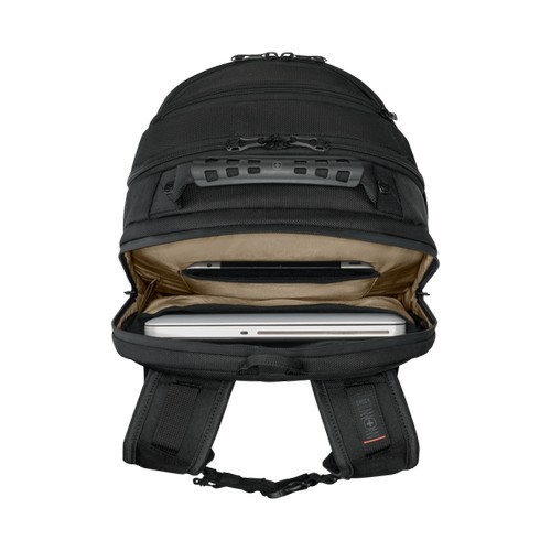 SAC À DOS POUR ORDINATEUR PORTABLE 16 POUCES·(41 CM) AVEC POCHE POUR TABLETTE - LEGACY BLACK SERIES - NOIR - WENGER - 6