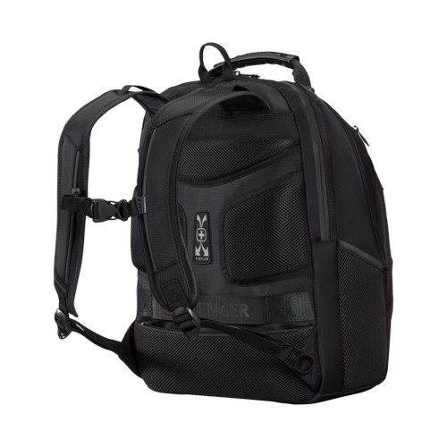 SAC À DOS POUR ORDINATEUR PORTABLE 16 POUCES·(41 CM) AVEC POCHE POUR TABLETTE - LEGACY BLACK SERIES - NOIR - WENGER - 12