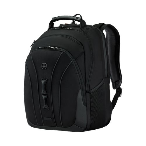 SAC À DOS POUR ORDINATEUR PORTABLE 16 POUCES·(41 CM) AVEC POCHE POUR TABLETTE - LEGACY BLACK SERIES - NOIR - WENGER - 1