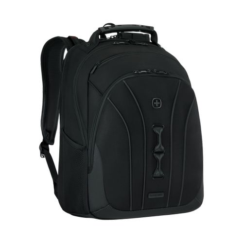 SAC À DOS POUR ORDINATEUR PORTABLE 16 POUCES·(41 CM) AVEC POCHE POUR TABLETTE - LEGACY BLACK SERIES - NOIR - WENGER - 5