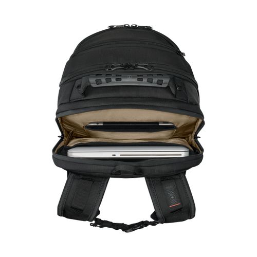SAC À DOS POUR ORDINATEUR PORTABLE 16 POUCES·(41 CM) AVEC POCHE POUR TABLETTE - LEGACY BLACK SERIES - NOIR - WENGER - 6