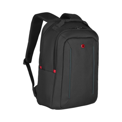 SAC À DOS POUR ORDINATEUR PORTABLE 16" - BQ 16" LAPTOP BACKPACK - NOIR - WENGER - 3