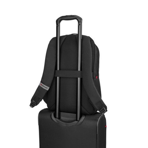 SAC À DOS POUR ORDINATEUR PORTABLE 16" - BQ 16" LAPTOP BACKPACK - NOIR - WENGER - 4