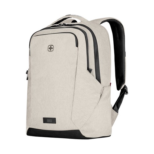 SAC À DOS POUR ORDINATEUR PORTABLE 16’’ AVEC POCHE POUR TABLETTE - MX PROFESSIONAL - SABLE - WENGER - 1