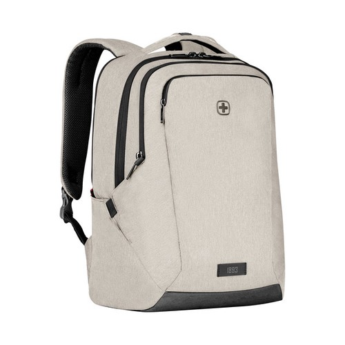SAC À DOS POUR ORDINATEUR PORTABLE 16’’ AVEC POCHE POUR TABLETTE - MX PROFESSIONAL - SABLE - WENGER - 4