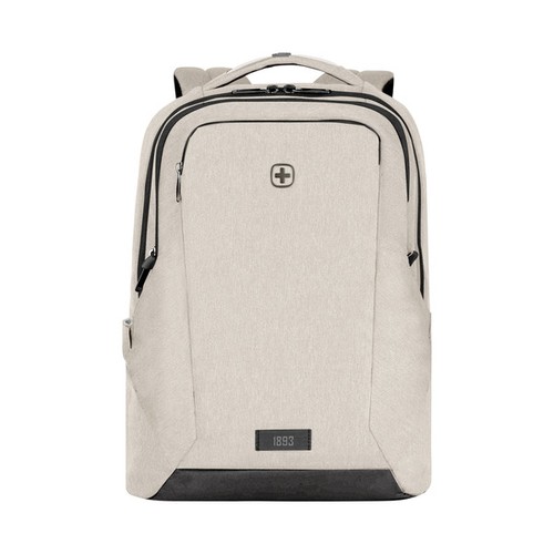 SAC À DOS POUR ORDINATEUR PORTABLE 16’’ AVEC POCHE POUR TABLETTE - MX PROFESSIONAL - SABLE - WENGER - 3