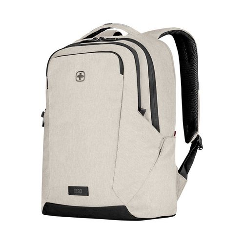 SAC À DOS POUR ORDINATEUR PORTABLE 16’’ AVEC POCHE POUR TABLETTE - MX PROFESSIONAL - SABLE - WENGER - 1