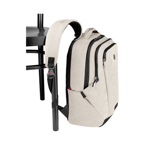 SAC À DOS POUR ORDINATEUR PORTABLE 16’’ AVEC POCHE POUR TABLETTE - MX PROFESSIONAL - SABLE - WENGER - 7