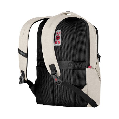 SAC À DOS POUR ORDINATEUR PORTABLE 16’’ AVEC POCHE POUR TABLETTE - MX PROFESSIONAL - SABLE - WENGER - 5